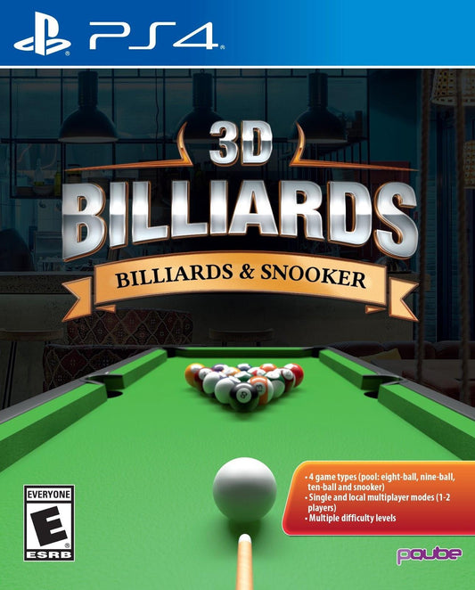 3D Billiards & Snooker - Marioshroomed