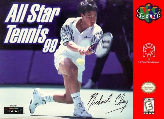 All-Star Tennis 99 - Marioshroomed