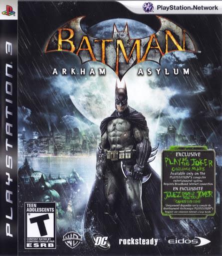 Batman Arkham Asylum - Marioshroomed