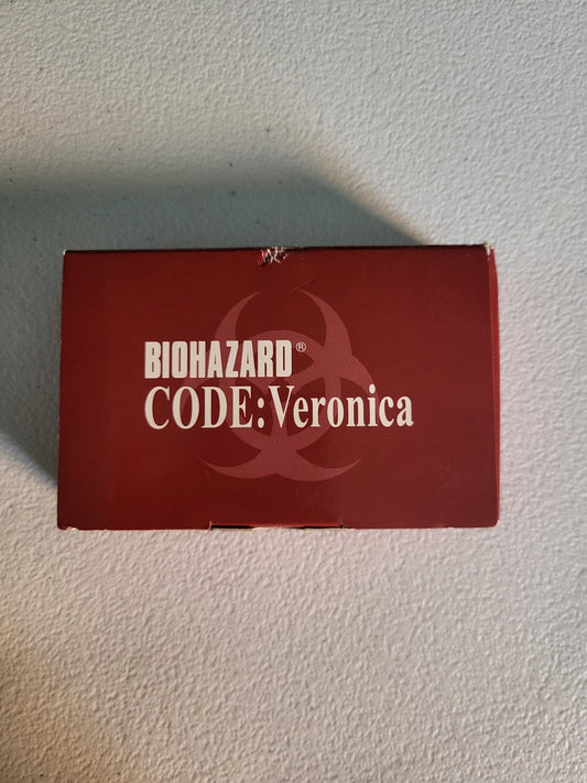 Biohazard Code Veronica Reservation Benefit Metal Emblem Capcom - Marioshroomed