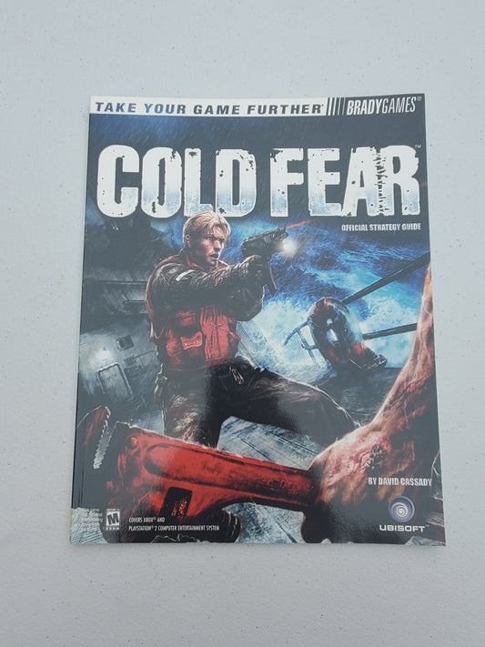 Cold Fear Official Strategy Guide - Marioshroomed