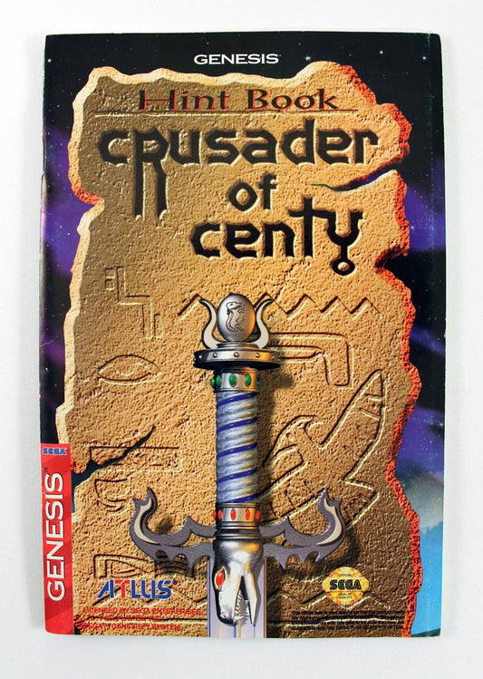 Crusader of Centy Hint Book - Marioshroomed