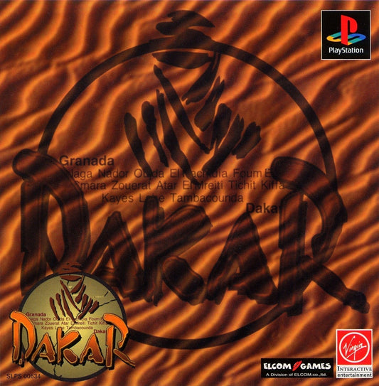 Dakar '97 - Marioshroomed