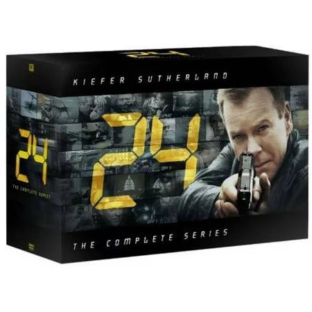 24 The Complete Series DVD - Marioshroomed