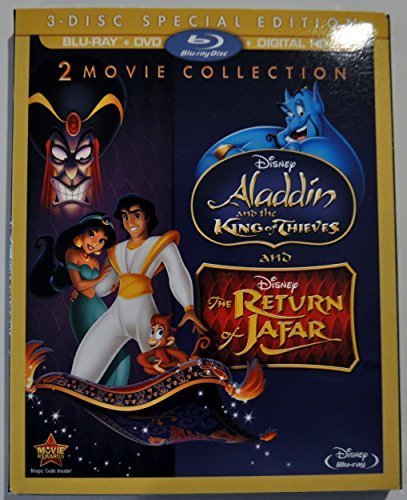 Aladdin 2 Movie Collection - Marioshroomed