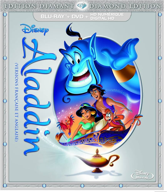 Aladdin Diamond Edition - Marioshroomed