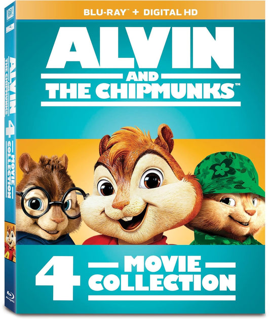 Alvin And The Chipmunks 4 Movie Collection - Marioshroomed