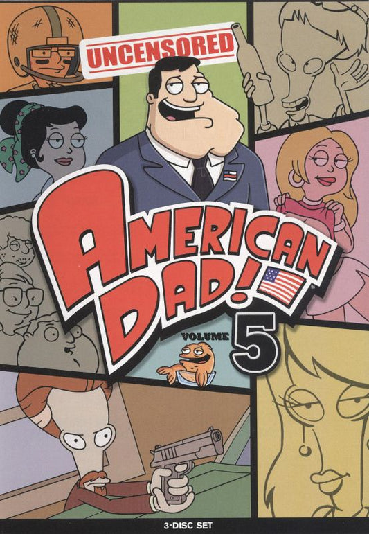 American Dad Volume 5 NEW - Marioshroomed