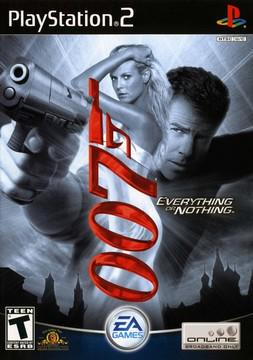007 Everything or Nothing Video Game Playstation 2 - Marioshroomed