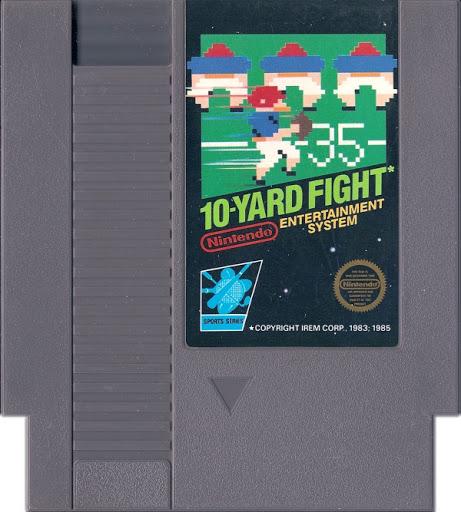 10-Yard Fight - Marioshroomed