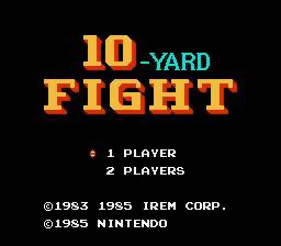 10-Yard Fight - Marioshroomed