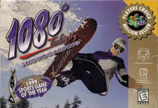 1080 Snowboarding Players Choice - Marioshroomed