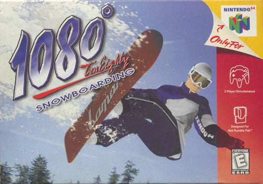 1080 Snowboarding Ten Eighty ! - Marioshroomed