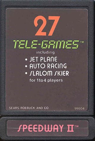 27 Tele-Games Speedway II - Marioshroomed