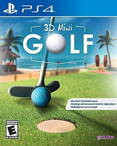 3D Mini Golf - Marioshroomed