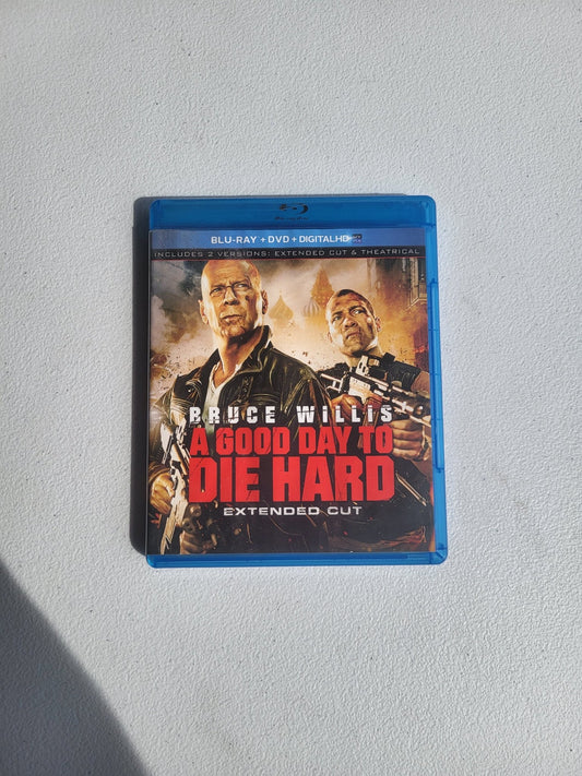 A Good Day To Die Hard Extended Cut - Marioshroomed
