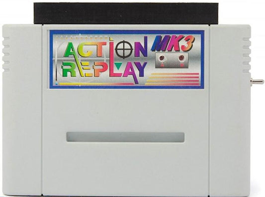 Action Replay MK3 - Marioshroomed