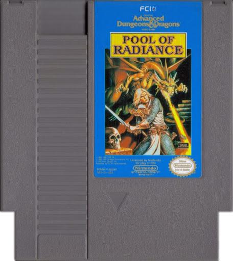 Advanced Dungeons & Dragons Pool of Radiance - Marioshroomed