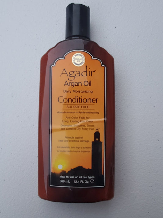 Agadir Argan Oil Daily Moisturizing Conditioner Sulfate Free 12.4 fl oz - Marioshroomed