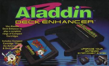 Aladdin Deck Enhancer - Marioshroomed