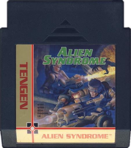 Alien Syndrome - Marioshroomed