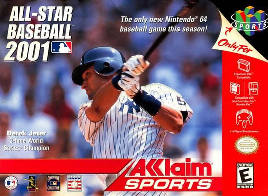All-Star Baseball 2001 - Marioshroomed