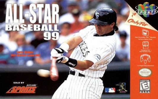 All-Star Baseball 99 - Marioshroomed
