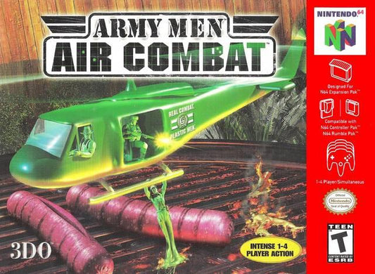 Army Men Air Combat - Marioshroomed