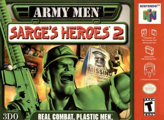 Army Men Sarge's Heroes 2 - Marioshroomed