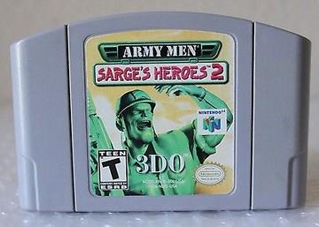 Army Men Sarge's Heroes 2 Gray Cart - Marioshroomed