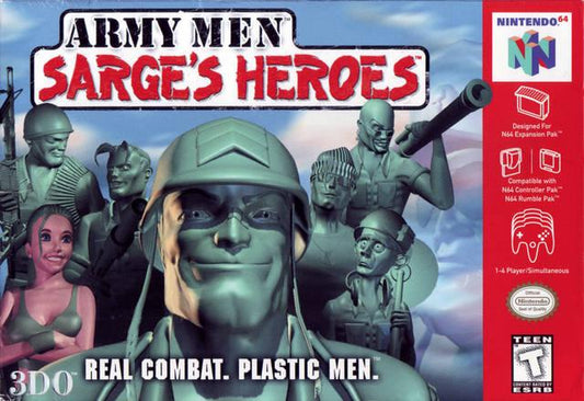 Army Men Sarge's Heroes - Marioshroomed