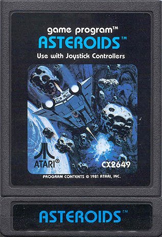 Asteroids - Marioshroomed