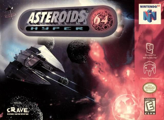 Asteroids Hyper 64 - Marioshroomed