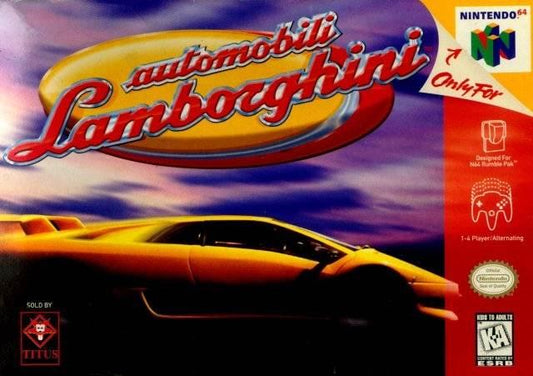 Automobili Lamborghini - Marioshroomed