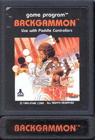 Backgammon Orange Label - Marioshroomed