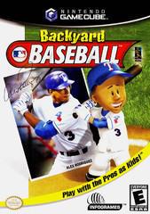 Backyard Baseball -Game and Box, no Book- - Marioshroomed
