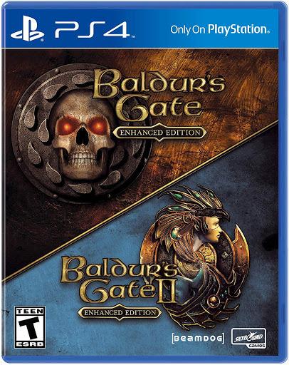 Baldur's Gate I & II Enhanced Edition - Marioshroomed