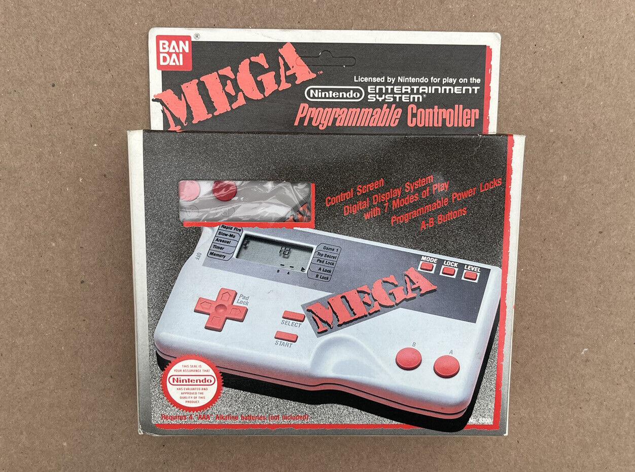 Bandai Mega Programmable Controller - Marioshroomed