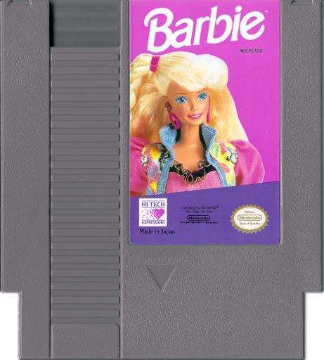 Barbie - Marioshroomed