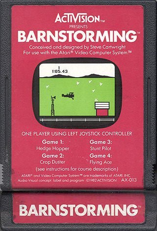 Barnstorming - Marioshroomed