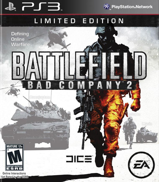 Battlefield Bad Company 2 Limited Edition - Marioshroomed