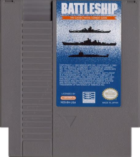 Battleship The Classic Naval Combat Game - Marioshroomed