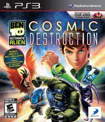 Ben 10 Ultimate Alien Cosmic Destruction - Marioshroomed
