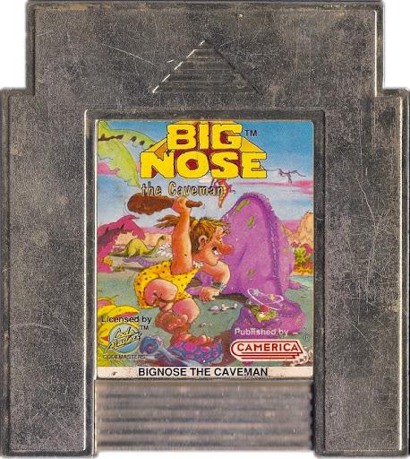 Big Nose The Caveman - Marioshroomed