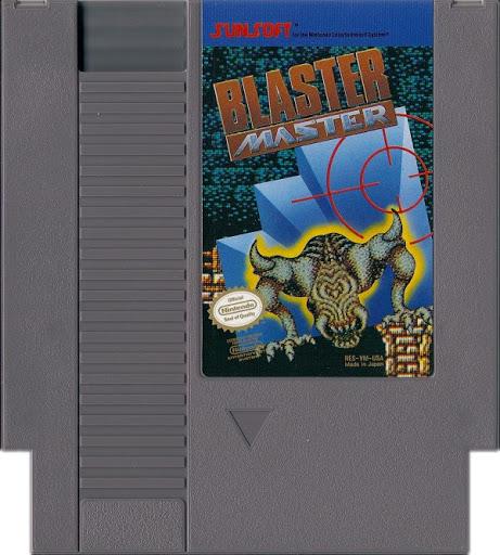 Blaster Master - Marioshroomed