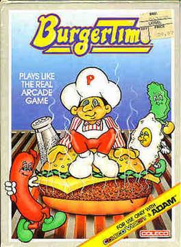 BurgerTime - Marioshroomed