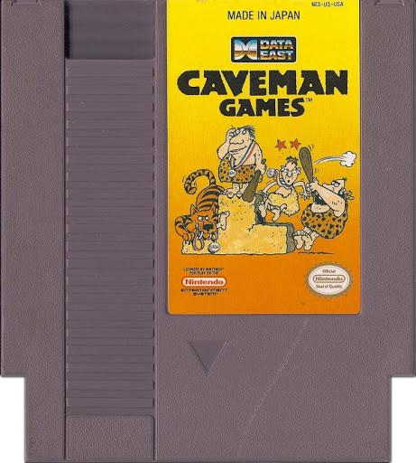 Caveman Games - Marioshroomed