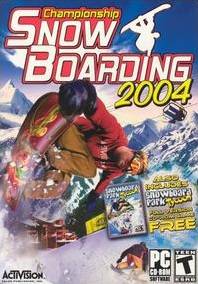 Championship Snow Boarding - Marioshroomed