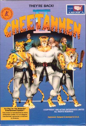 Cheetahmen II - Marioshroomed