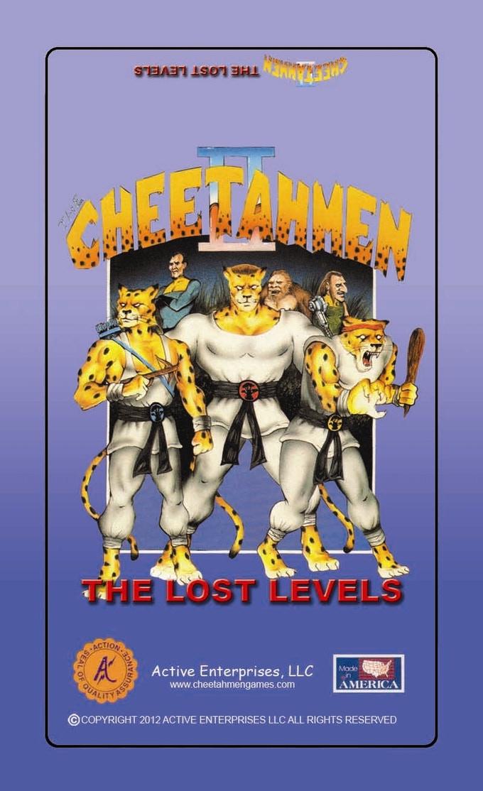 Cheetahmen II The Lost Levels - Marioshroomed